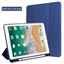 Picture of Ipad Pro Case, iPad Pro 12.9 Case with Pencil Holder, Apple Pencil Case, Full Body Protective Smart Cover Leather Case Magnetic Trifold Stand with Auto Wake/Sleep, Fit for 2015/2017 Version (Blue) 5.0 out o