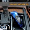 Picture of Coralov Digital Tire Pressure Gauge 150 PSI Tire Gauge for Cars Trucks Bicycles Motorcycles with Backlit LCD, Lighted Nozzle and Non-slip Grip, Silver and Blue