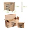 Picture of Bamboo Cotton Swab 1000PCS Double Cotton Buds bamboo Cotton Bud Eco organic bamboo ear swab for Ear Skin Jewelry Art Pet Cleaning Craft Paper Packaging (5 PACKS OF 200 STICKS)